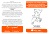 Baby Trend JG94 XR Manual de usuario