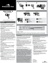 Princeton Tec S5-BK Manual de usuario