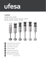 UFESA BP4580 Manual de usuario