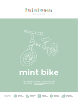 lalaloom Mint Bike Manual de usuario