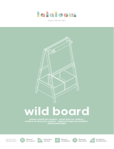 lalaloom Wild Board Manual de usuario