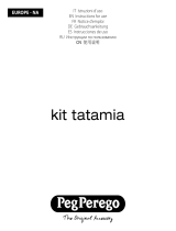 PegPerego EUROPE – NA Kit Tatamia High Chairs Manual de usuario