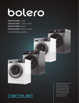 BOLERO DRESSCODE 7200, 7200 Steel, 8200, 8200 Stell Washing Machine Manual de usuario