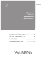 Valberg DV20-03 Manual de usuario