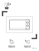 COOKE LEWIS Built in Microwave Manual de usuario