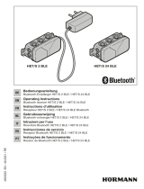 Hormann HET-S 2 BLE Manual de usuario