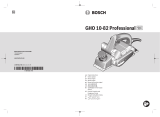 Bosch GHO 10-82 Manual de usuario