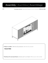 SEI Furniture 21012149 Manual de usuario