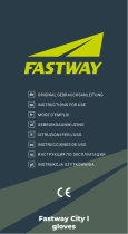Fastway City I Gloves Manual de usuario