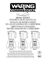 Waring Commercial BB300 Series Manual de usuario