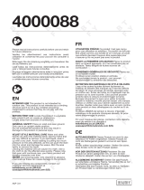 VonHaus 4000088 Manual de usuario
