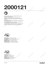 VonShef 2000121 Manual de usuario