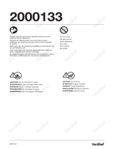 VonShef 2000133 Manual de usuario