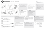 FX Luminaire UN-ZD-1LED-FB Manual de usuario