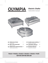 Olympia CB729 Manual de usuario