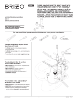 Brizo 6310 Manual de usuario