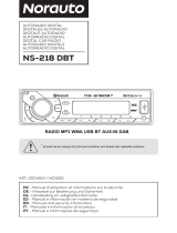 Norauto NS-218 DBT Manual de usuario