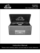 Victor VWRP-5000 Manual de usuario