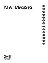 IKEA MATMASSIG Induction Hob Manual de usuario