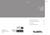 Valberg BI 1D 199 F W742C Manual de usuario
