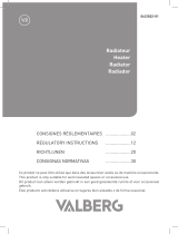 Valberg VAL-FH20 Manual de usuario