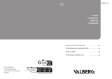 Valberg W625C Manual de usuario