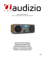 audizio 102.410 Manual de usuario