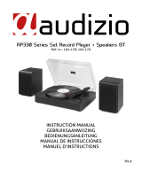 audizio RP330 Manual de usuario