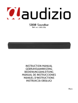 audizio SB80 Manual de usuario