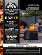 Pit Boss PB21FP Manual de usuario
