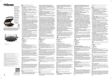 Tristar GR-2848 Manual de usuario