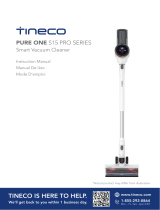 Tineco PURE ONE S15 Pro Manual de usuario