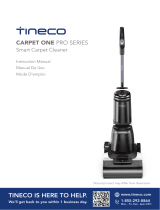Tineco CARPET ONE PRO SERIES Smart Carpet Cleaner Manual de usuario