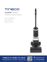 Tineco iCARPET Series Powerful Carpet Cleaner Manual de usuario