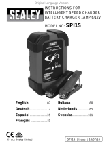 Sealey SPI1S Manual de usuario