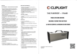 Cliplight 170AIR Manual de usuario