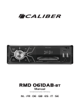 Caliber RMD 061DAB-BT Manual de usuario