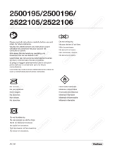 VonHaus 2500195 Manual de usuario