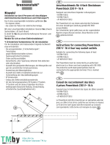 Brennenstuhl H07RN-F3G1-5 Manual de usuario