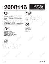 VonHaus 2000146 Manual de usuario