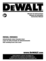 DeWalt DW088 Manual de usuario