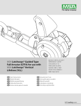 MSA Latchways Fall Arrester Manual de usuario