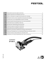 Festool Domino DF 500 Q Manual de usuario