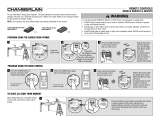 Chamberlain 950ESTD Manual de usuario