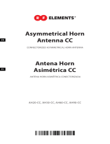 RF Elements AH20-CC Manual de usuario