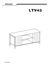 VASAGLE LTV43 Manual de usuario