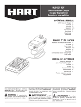 HART HLCG01 Manual de usuario