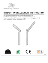 Mounting Dream MD5421 Manual de usuario