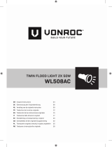 Vonroc WL508AC Manual de usuario