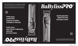 BaByliss PRO FX787 Series Manual de usuario